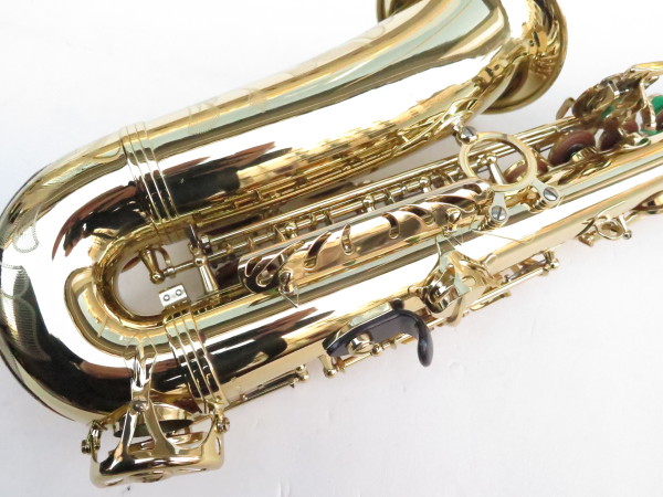 Saxophone alto Selmer Super Action 80 Série 2 verni gravé (13)