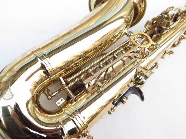 Saxophone alto Selmer Super Action 80 Série 2 verni gravé (14)
