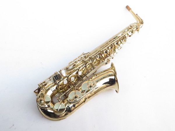 Saxophone alto Selmer Super Action 80 Série 2 verni gravé (4)
