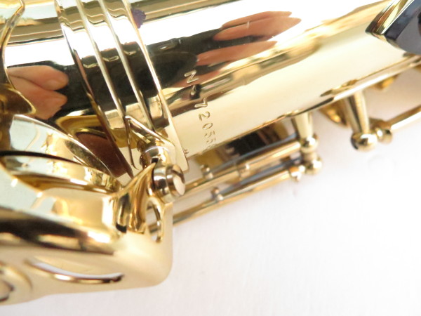 Saxophone alto Selmer Super Action 80 Série 2 verni gravé (6)
