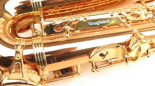 Saxophone alto Yanagisawa A WO 2 verni gravé (1)