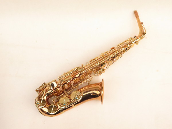 Saxophone alto Yanagisawa A WO 2 verni gravé (10)