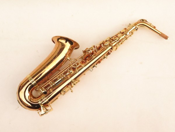 Saxophone alto Yanagisawa A WO 2 verni gravé (11)