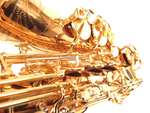Saxophone alto Yanagisawa A WO 2 verni gravé (4)