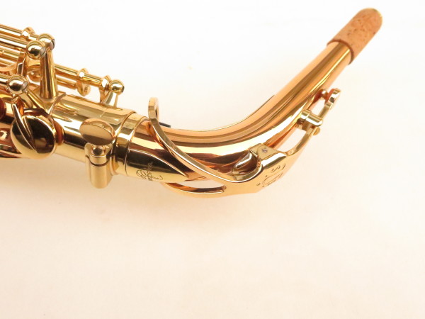 Saxophone alto Yanagisawa A WO 2 verni gravé (5)