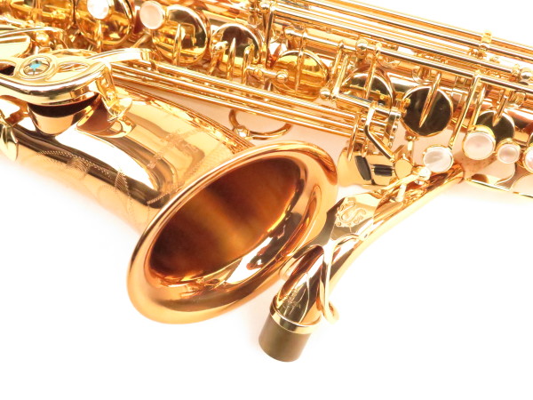 Saxophone alto Yanagisawa A WO 2 verni gravé (6)
