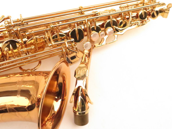 Saxophone alto Yanagisawa A WO 2 verni gravé (8)