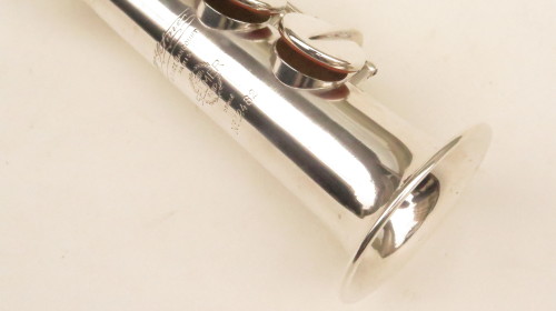 Saxophone soprano Selmer Large Bore argenté (1)
