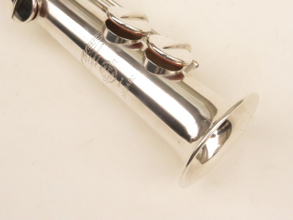 Saxophone soprano Selmer Large Bore argenté (1)