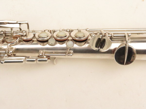 Saxophone soprano Selmer Large Bore argenté (2)