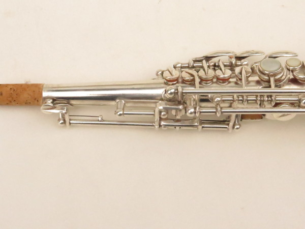 Saxophone soprano Selmer Large Bore argenté (3)