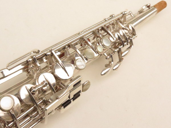 Saxophone soprano Selmer Large Bore argenté (4)