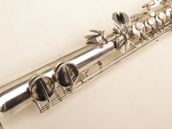 Saxophone soprano Selmer Large Bore argenté (5)