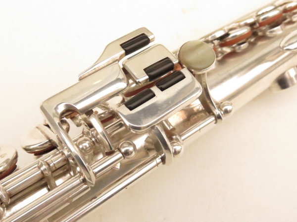 Saxophone soprano Selmer Large Bore argenté (6)