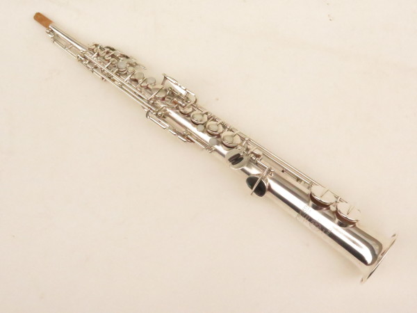 Saxophone soprano Selmer Large Bore argenté (7)