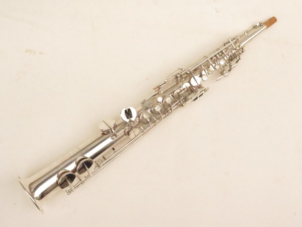 Saxophone soprano Selmer Large Bore argenté (8)