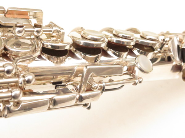 Saxophone soprano Selmer Mark 6 argenté (1)