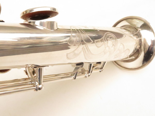 Saxophone soprano Selmer Mark 6 argenté (10)