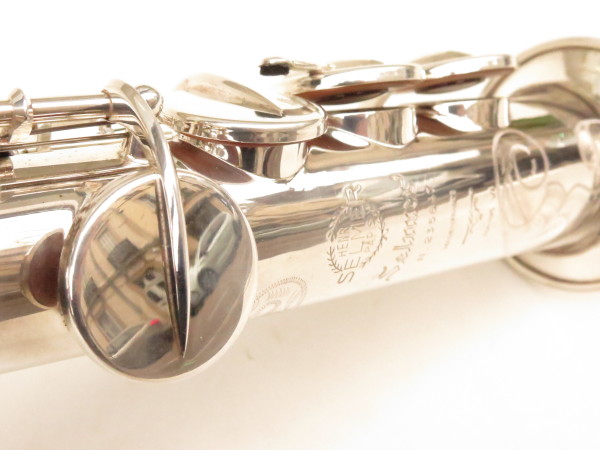 Saxophone soprano Selmer Mark 6 argenté (2)
