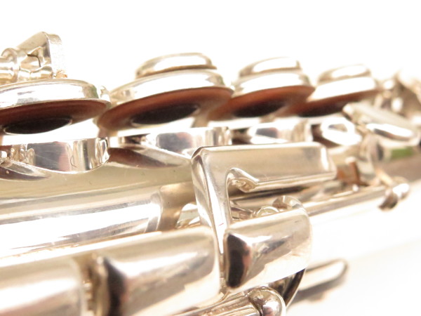 Saxophone soprano Selmer Mark 6 argenté (3)