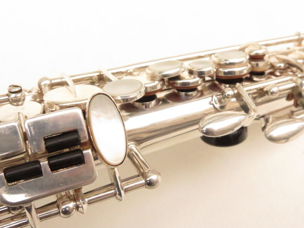 Saxophone soprano Selmer Mark 6 argenté (4)