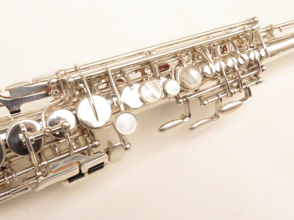 Saxophone soprano Selmer Mark 6 argenté (5)