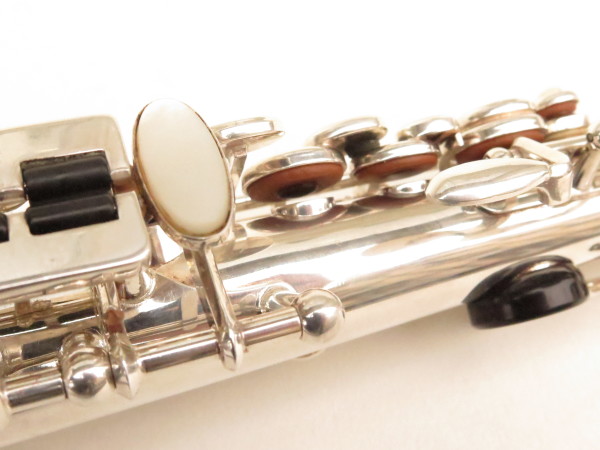 Saxophone soprano Selmer Mark 6 argenté (6)