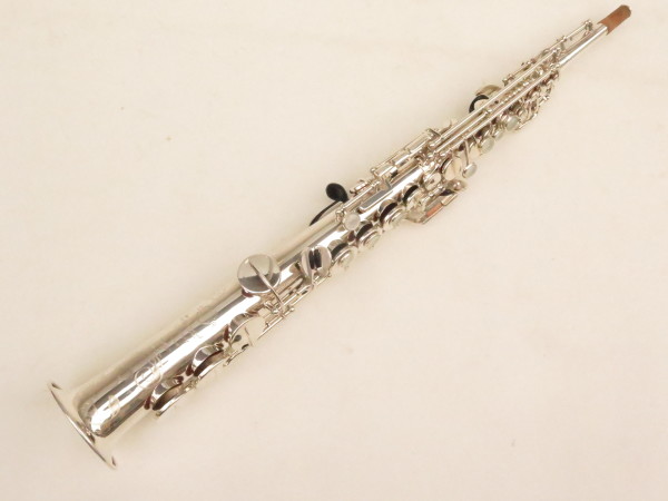 Saxophone soprano Selmer Mark 6 argenté (7)