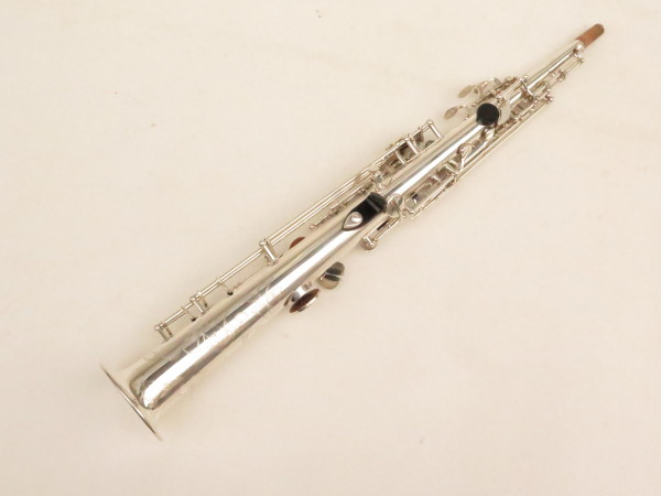 Saxophone soprano Selmer Mark 6 argenté (8)