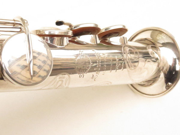 Saxophone soprano Selmer Mark 6 argenté (9)