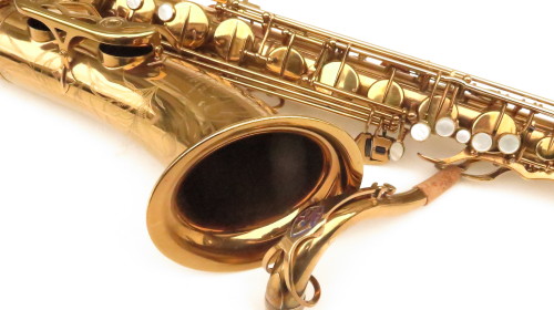 Saxophone ténor Selmer Mark 6 verni gravé (1)