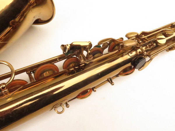 Saxophone ténor Selmer Mark 6 verni gravé (10)