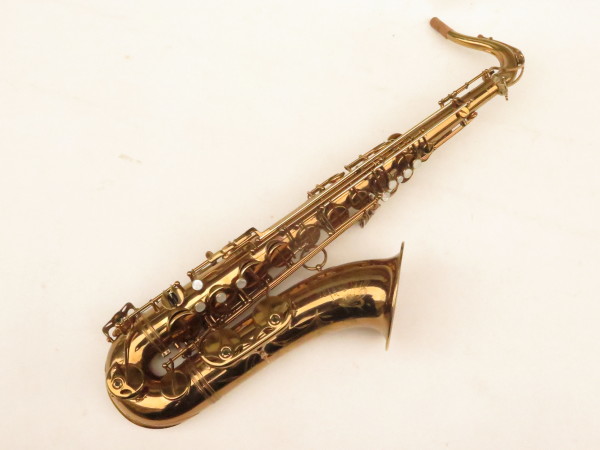 Saxophone ténor Selmer Mark 6 verni gravé (3)