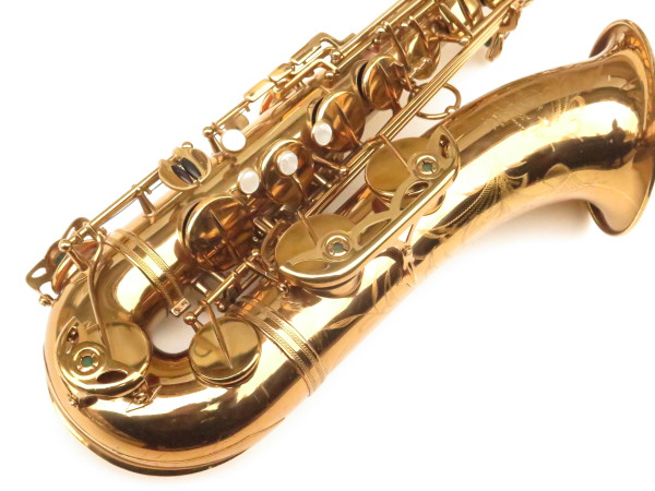 Saxophone ténor Selmer Mark 6 verni gravé (4)