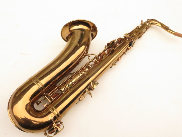 Saxophone ténor Selmer Mark 6 verni gravé (6)