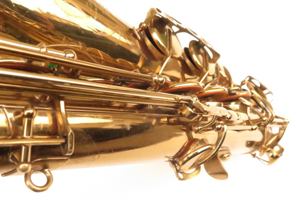 Saxophone ténor Selmer Mark 6 verni gravé (8)