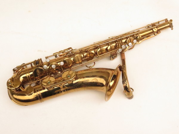 Saxophone ténor Selmer Mark 6 verni gravé us (11)