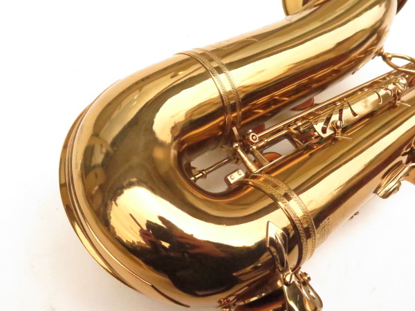 Saxophone ténor Selmer Mark 6 verni gravé us (17)