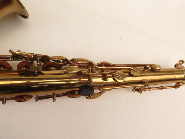 Saxophone ténor Selmer Mark 6 verni gravé us (18)