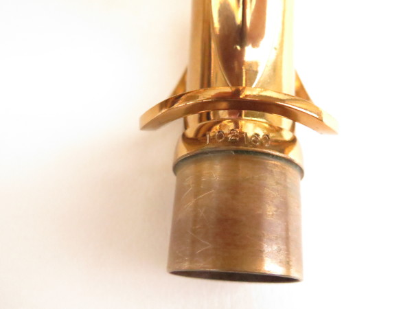 Saxophone ténor Selmer Mark 6 verni gravé us (2)