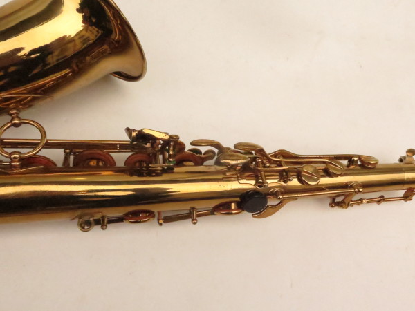 Saxophone ténor Selmer Mark 6 verni gravé us (6)