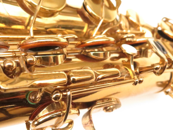 Saxophone ténor Selmer Mark 6 verni gravé us (7)