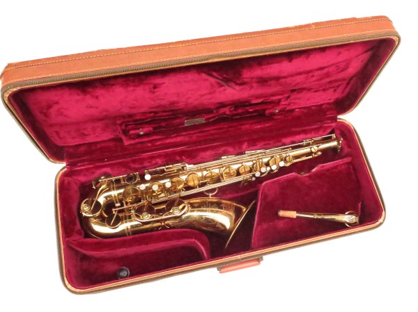 Saxophone ténor Selmer Mark 6 verni gravé us (9)