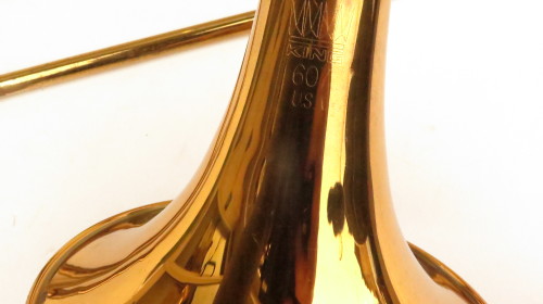 Trombone complet King 607F verni (1)