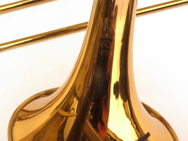 Trombone complet King 607F verni (1)