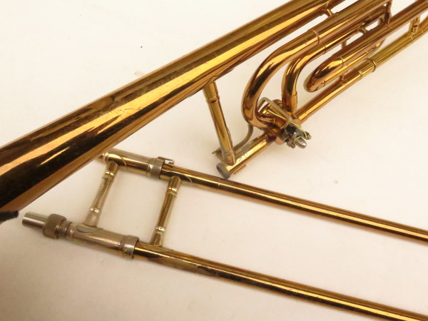 Trombone complet King 607F verni (3)