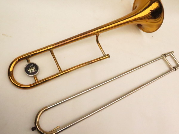 Trombone simple King 3B verni (2)