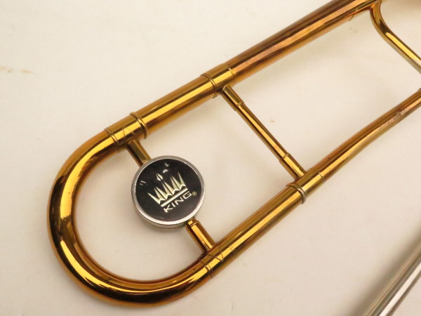 Trombone simple King 3B verni (3)