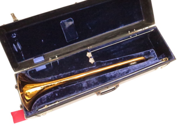 Trombone simple King 3B verni (7)