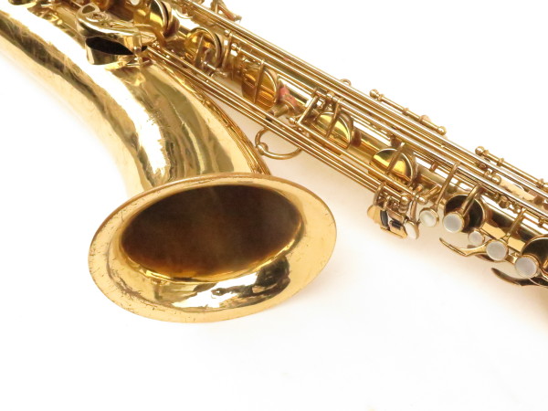 Saxophone baryton Selmer Mark 6 sib grave low Bb verni gravé (7)